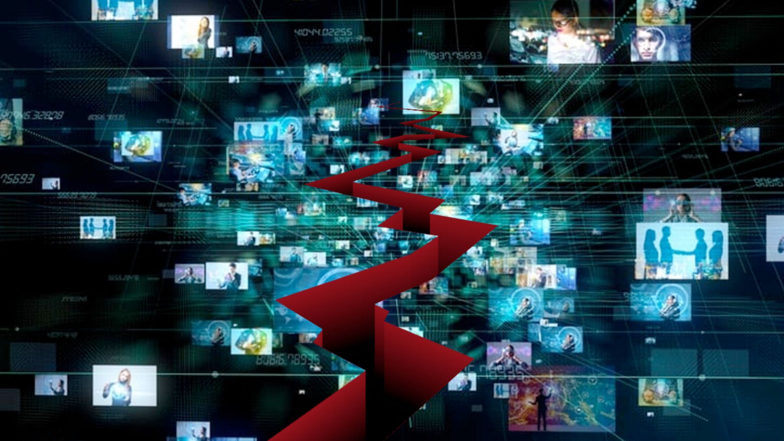 Filter Bubbles and Echo Chambers: How Media Drives Political Polarization